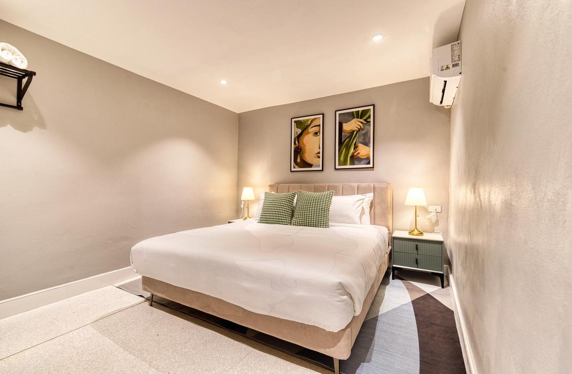 Ab House Aparthotel Bangkok Kültér fotó