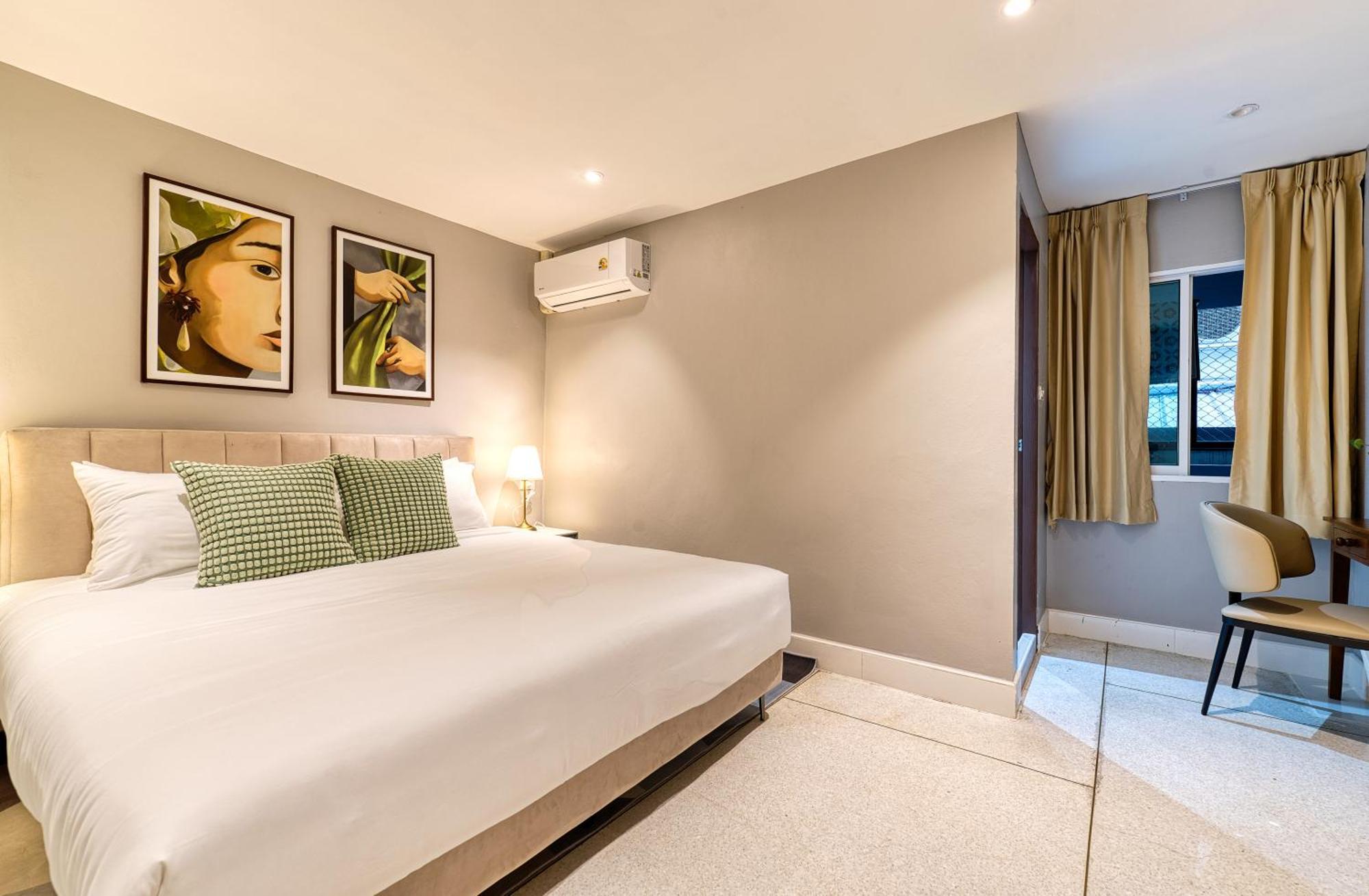Ab House Aparthotel Bangkok Kültér fotó