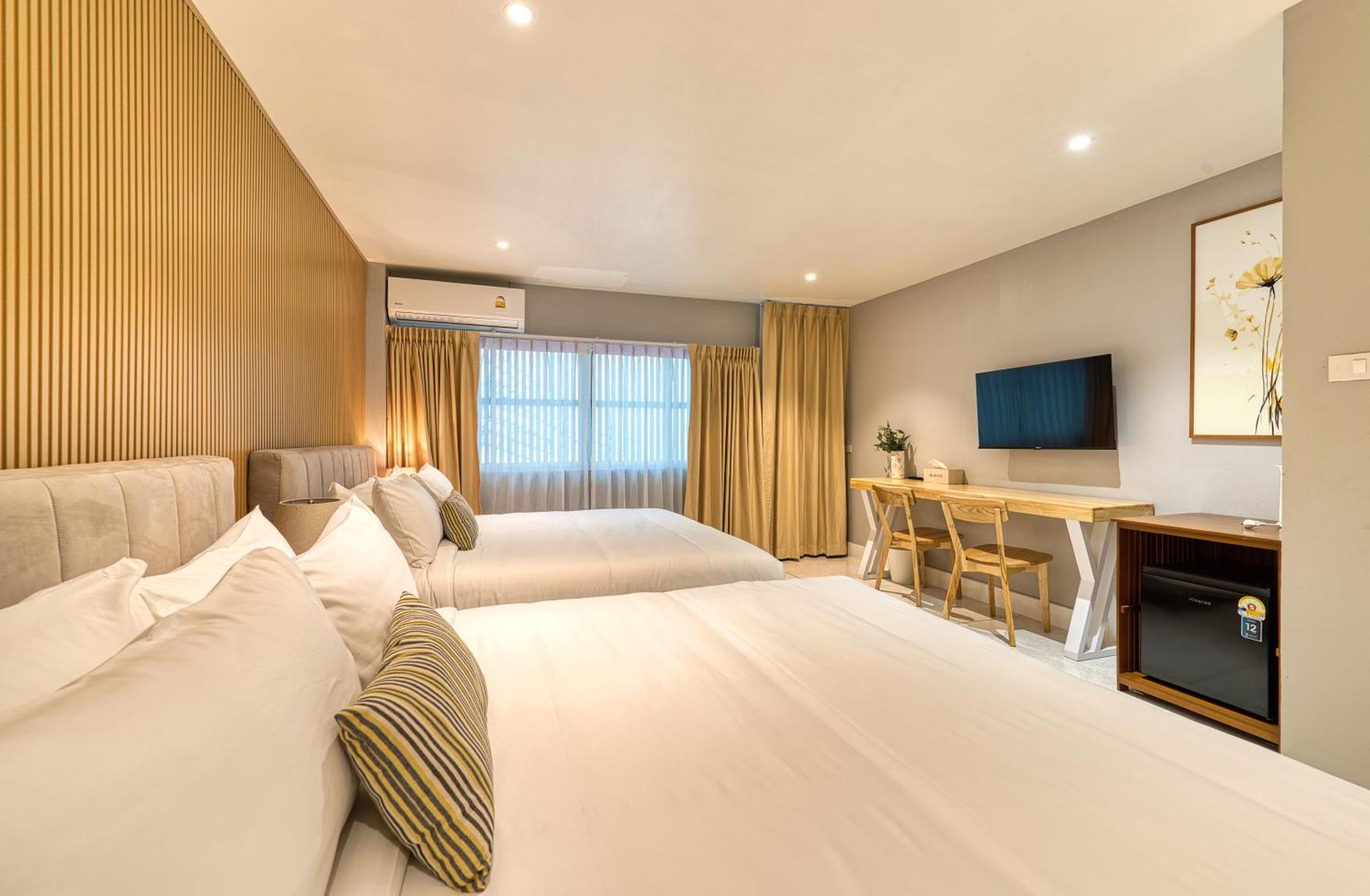 Ab House Aparthotel Bangkok Kültér fotó