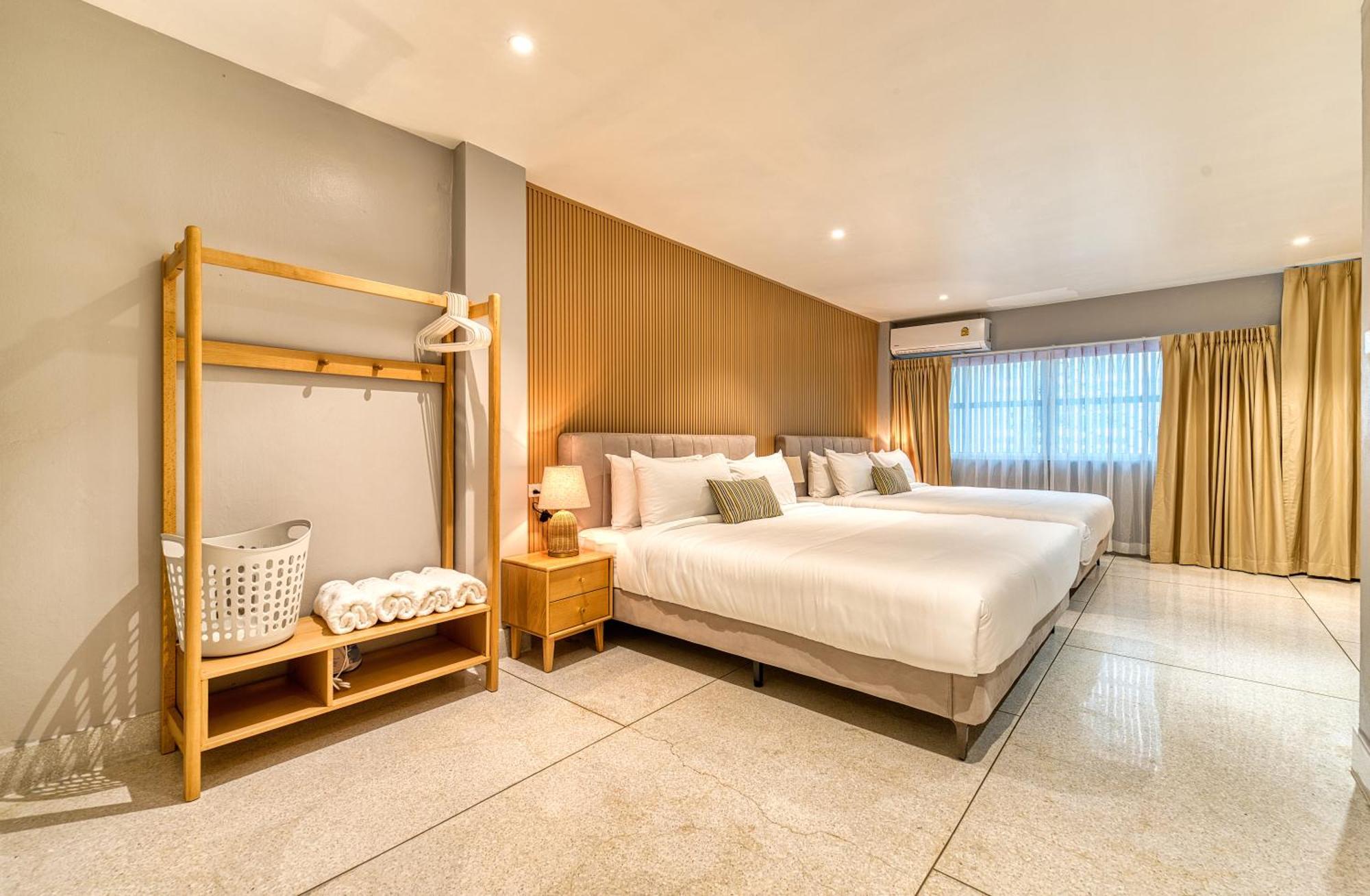 Ab House Aparthotel Bangkok Kültér fotó