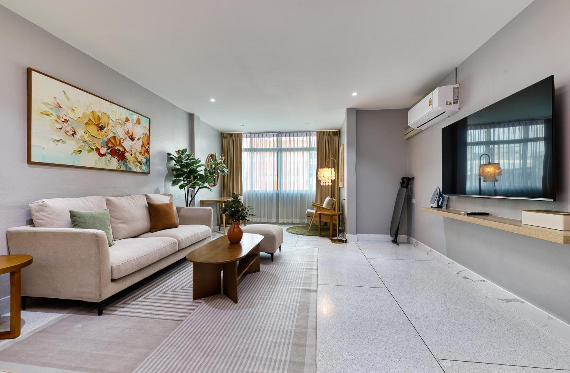 Ab House Aparthotel Bangkok Kültér fotó