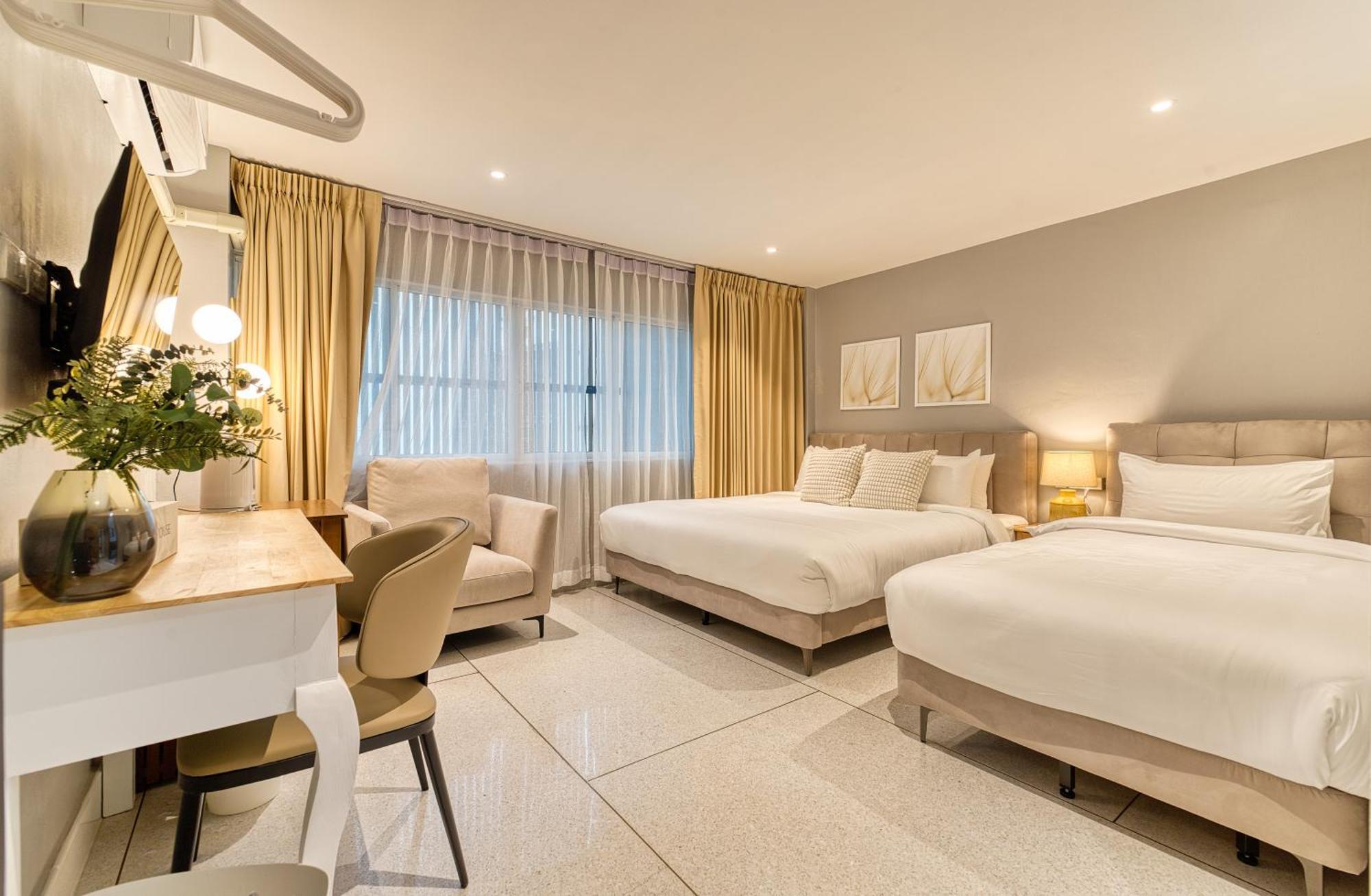 Ab House Aparthotel Bangkok Kültér fotó