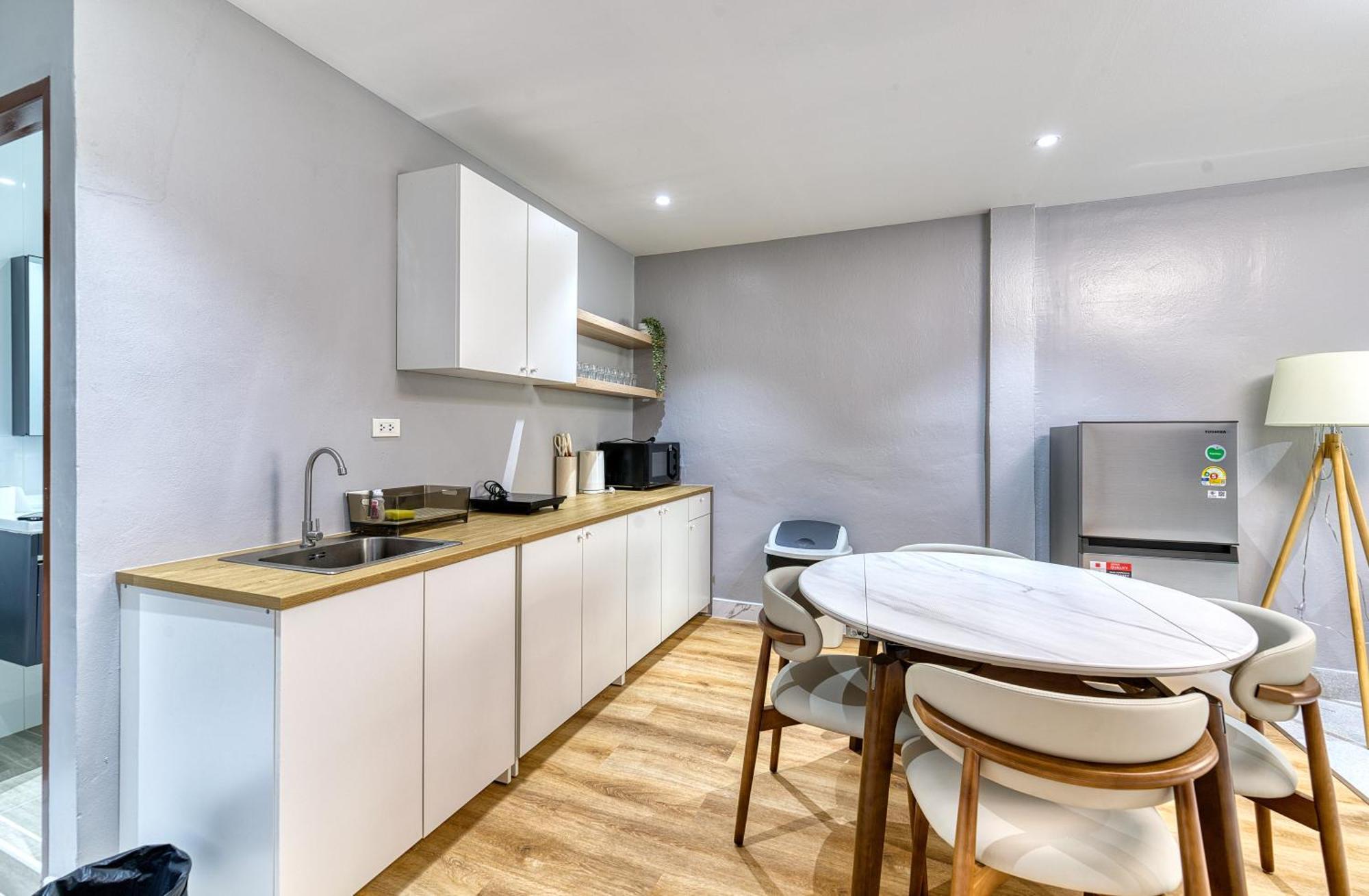 Ab House Aparthotel Bangkok Kültér fotó