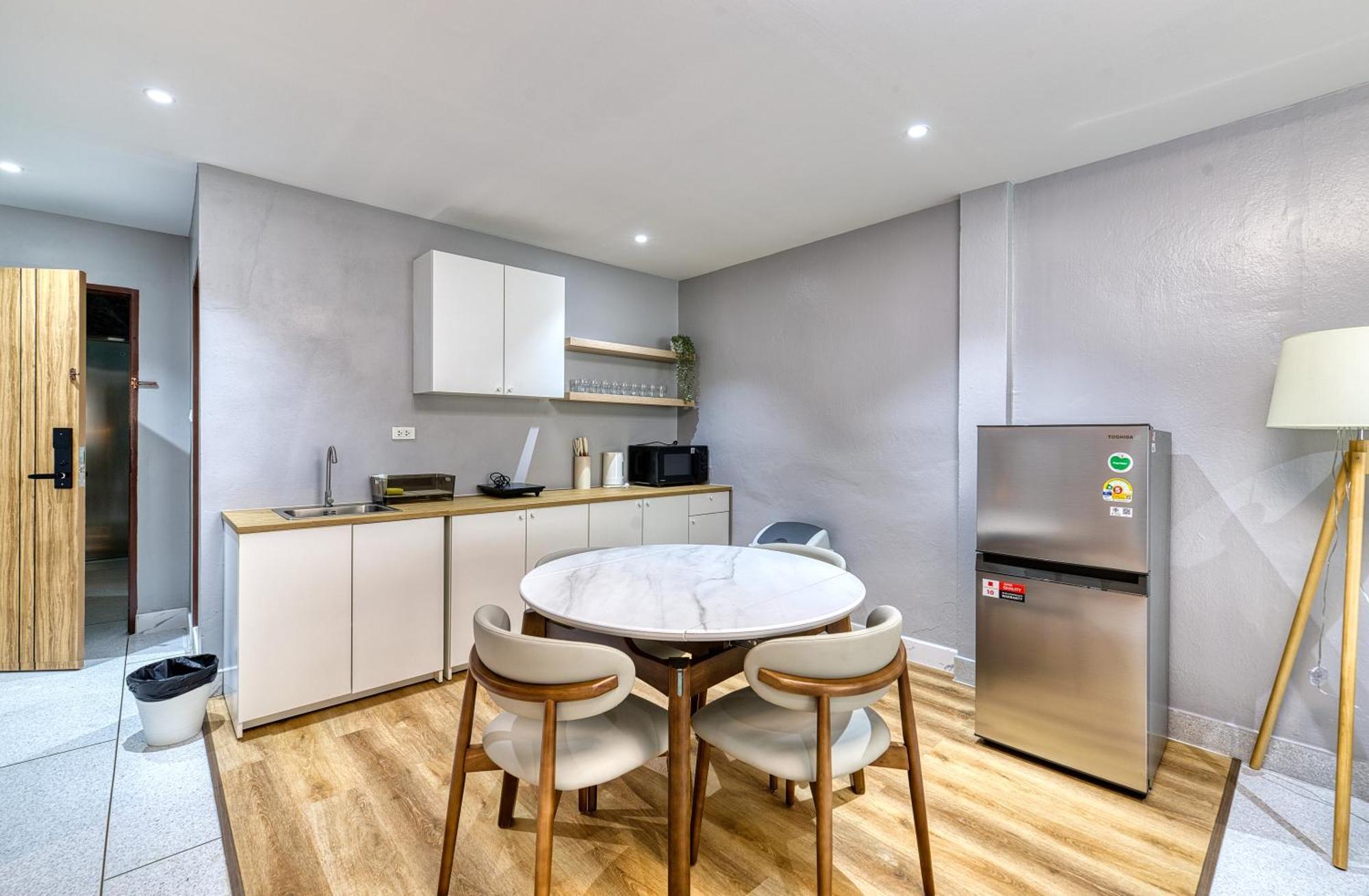 Ab House Aparthotel Bangkok Kültér fotó