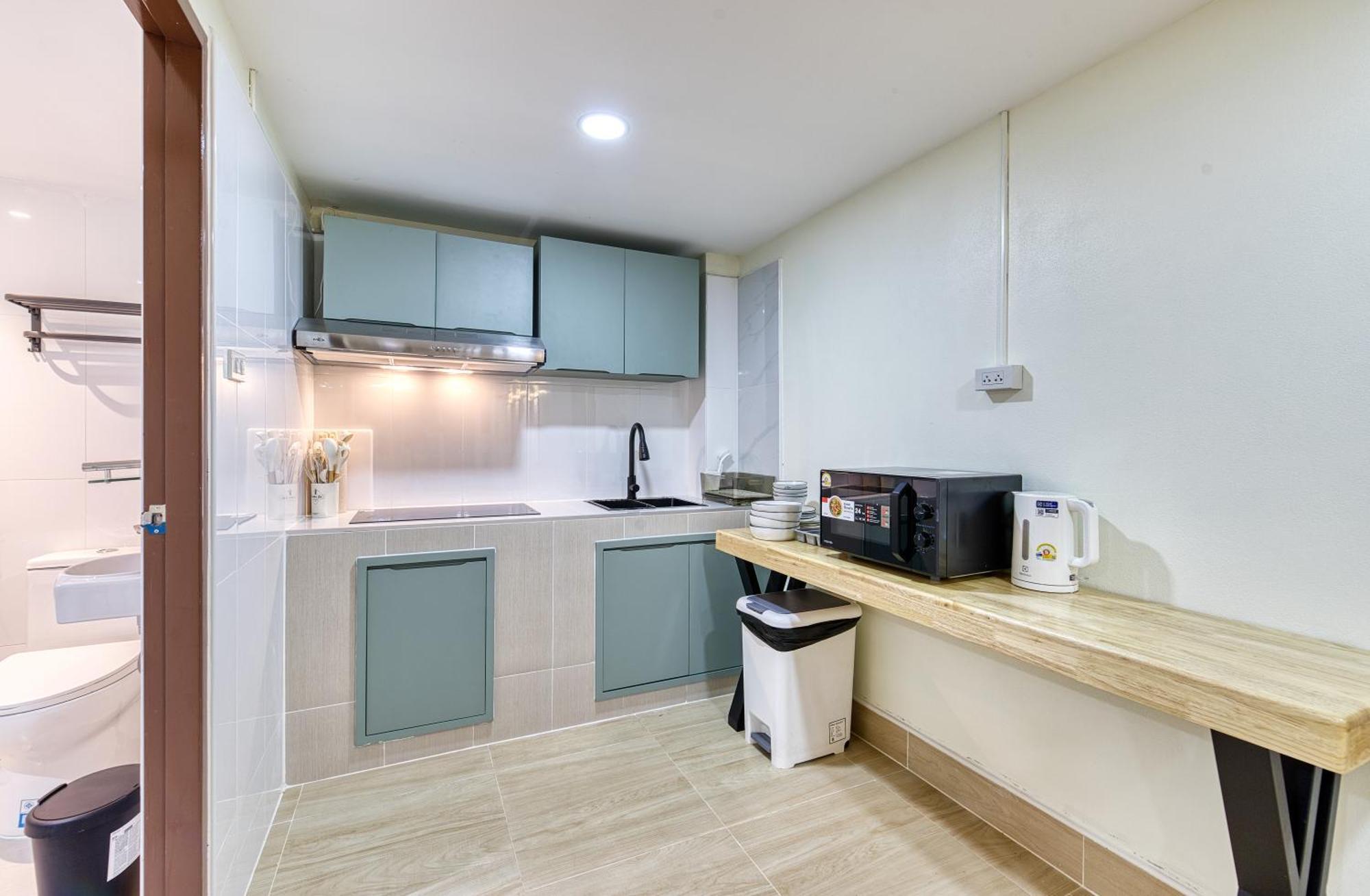 Ab House Aparthotel Bangkok Kültér fotó