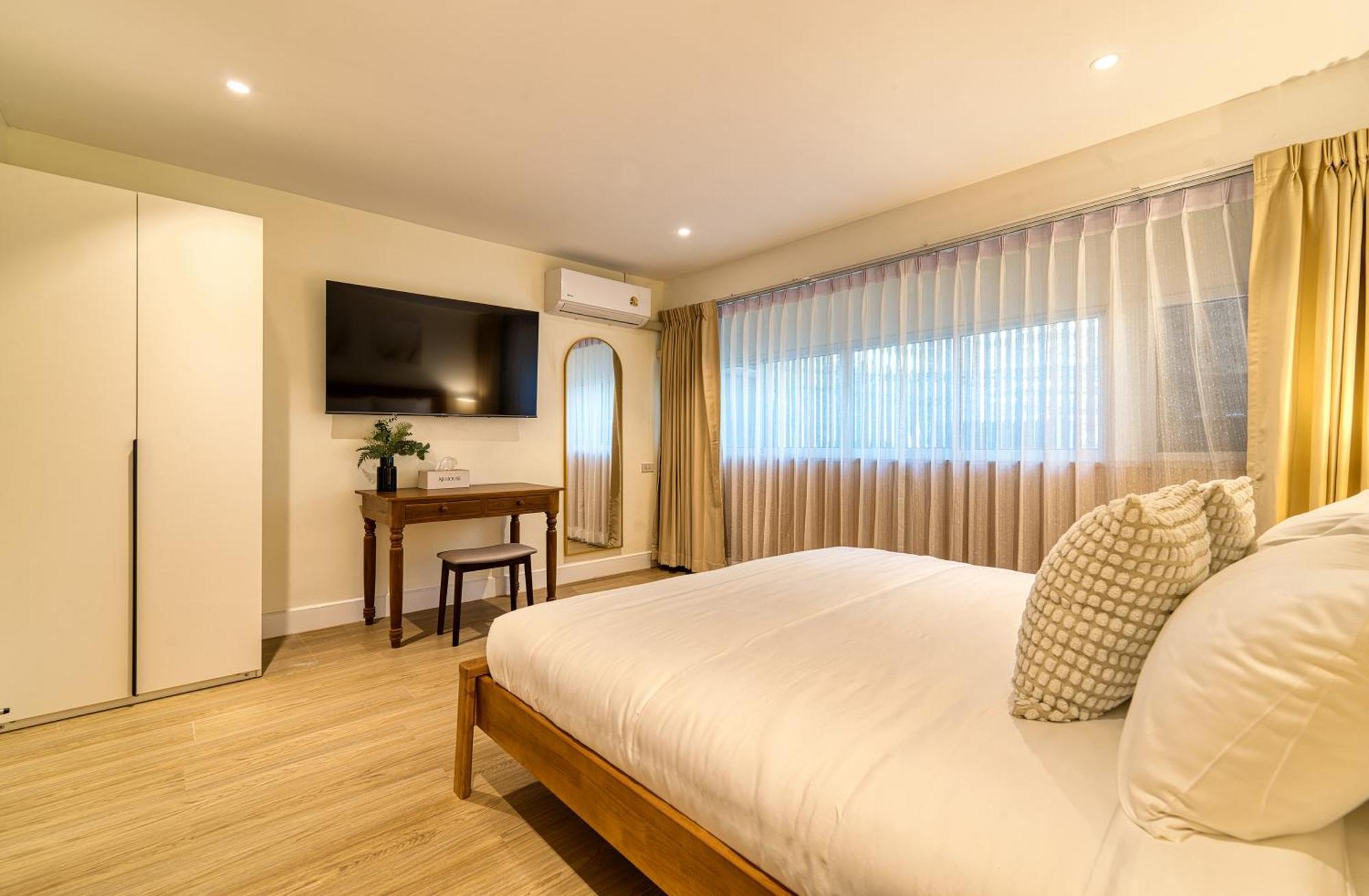 Ab House Aparthotel Bangkok Kültér fotó