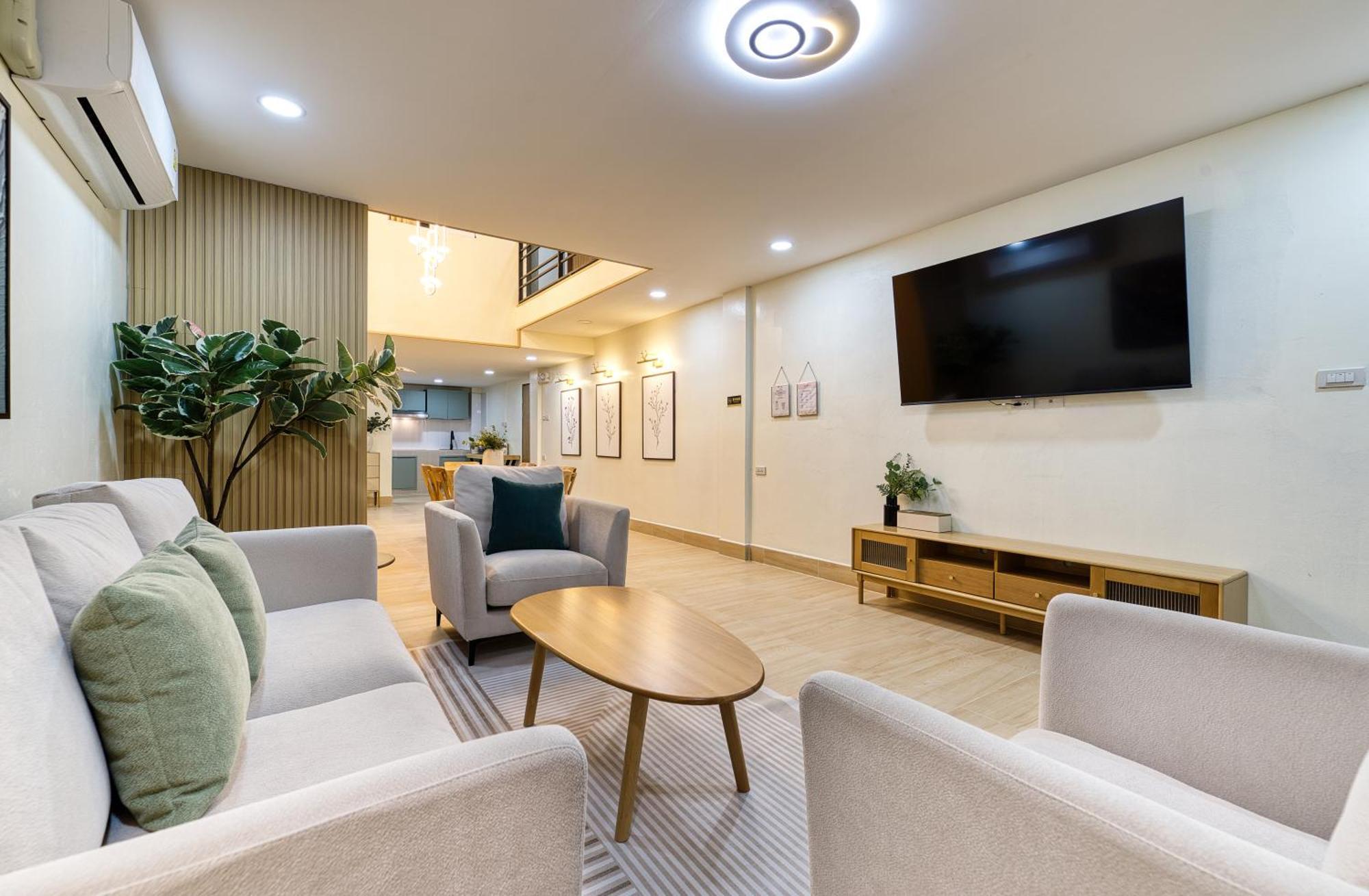 Ab House Aparthotel Bangkok Kültér fotó