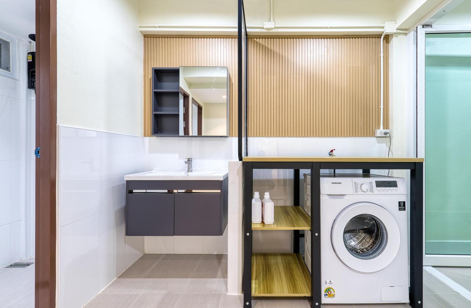 Ab House Aparthotel Bangkok Kültér fotó
