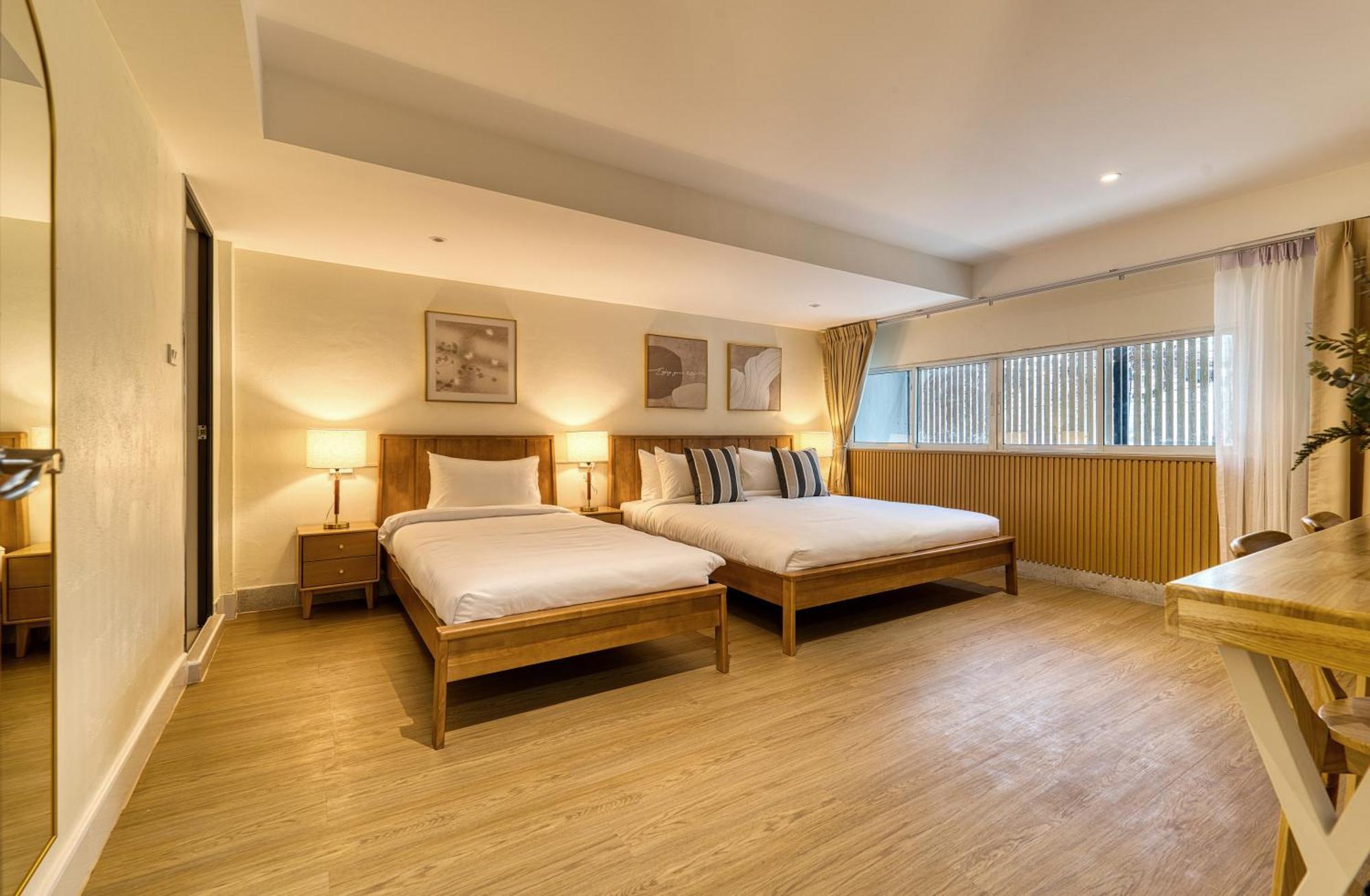 Ab House Aparthotel Bangkok Kültér fotó