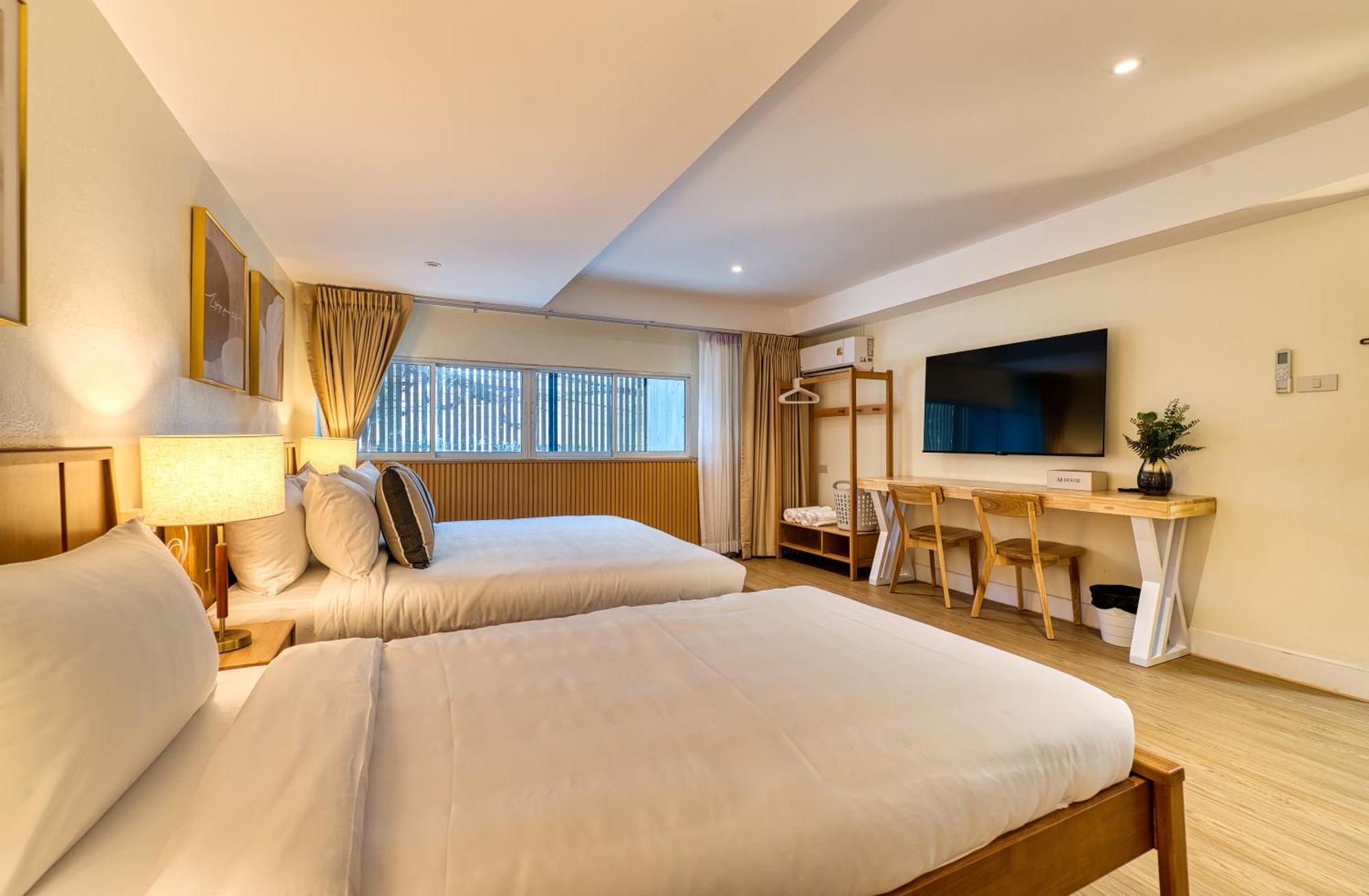 Ab House Aparthotel Bangkok Kültér fotó