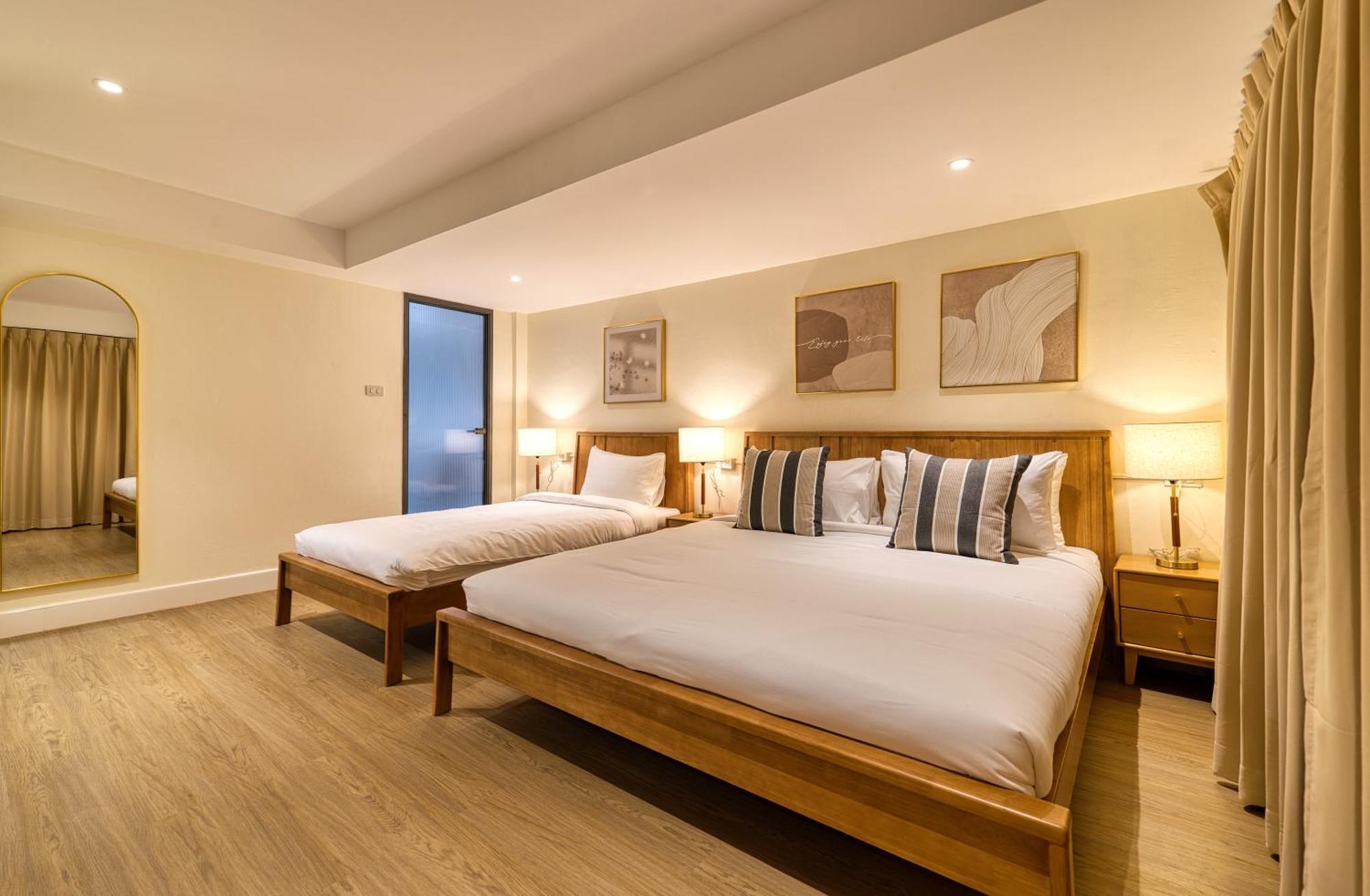 Ab House Aparthotel Bangkok Kültér fotó