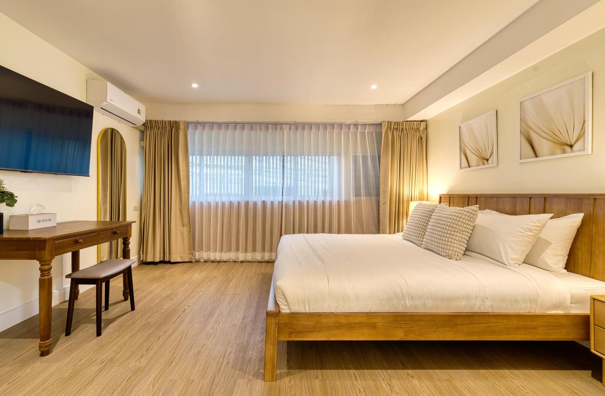 Ab House Aparthotel Bangkok Kültér fotó