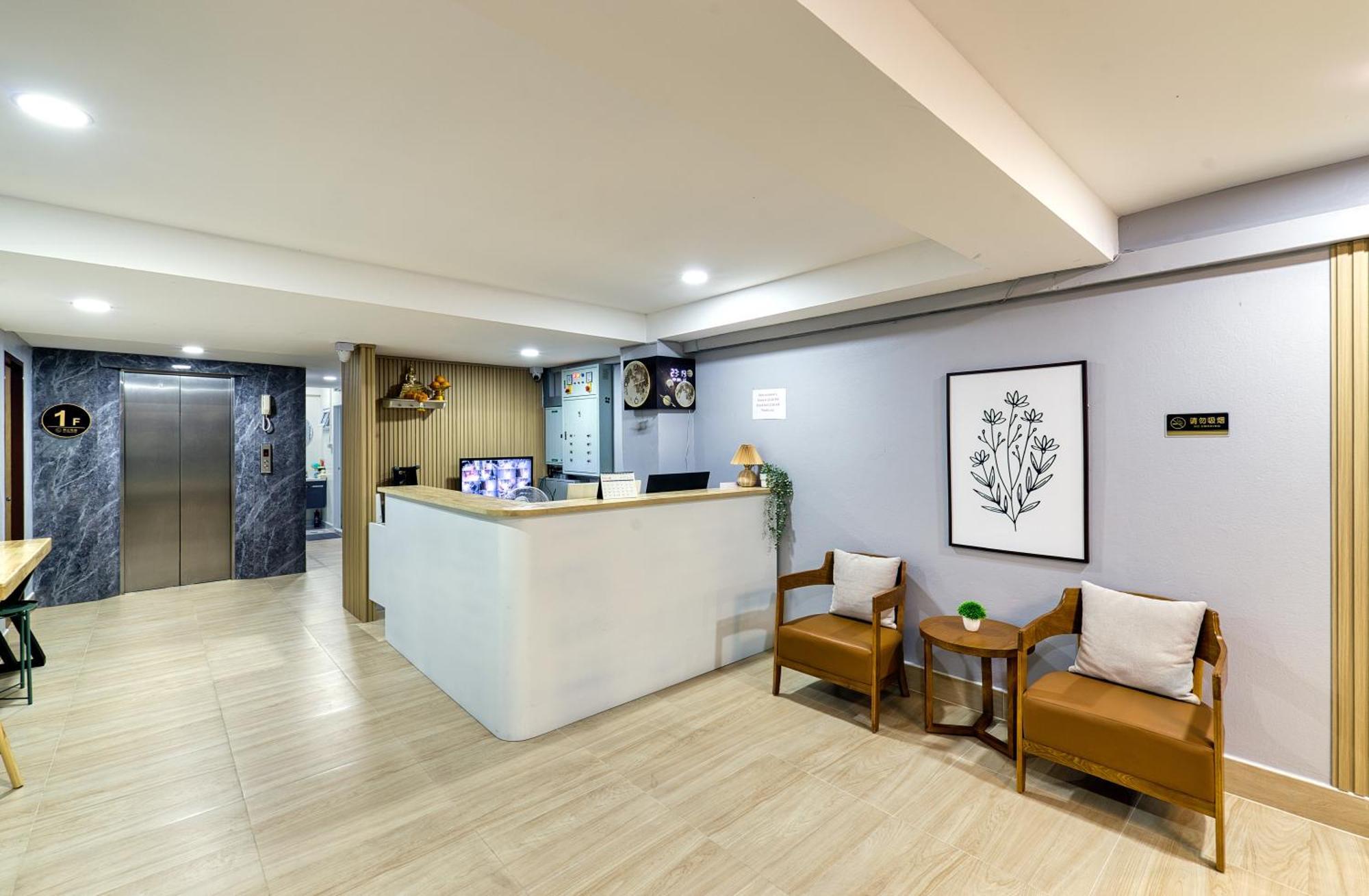 Ab House Aparthotel Bangkok Kültér fotó