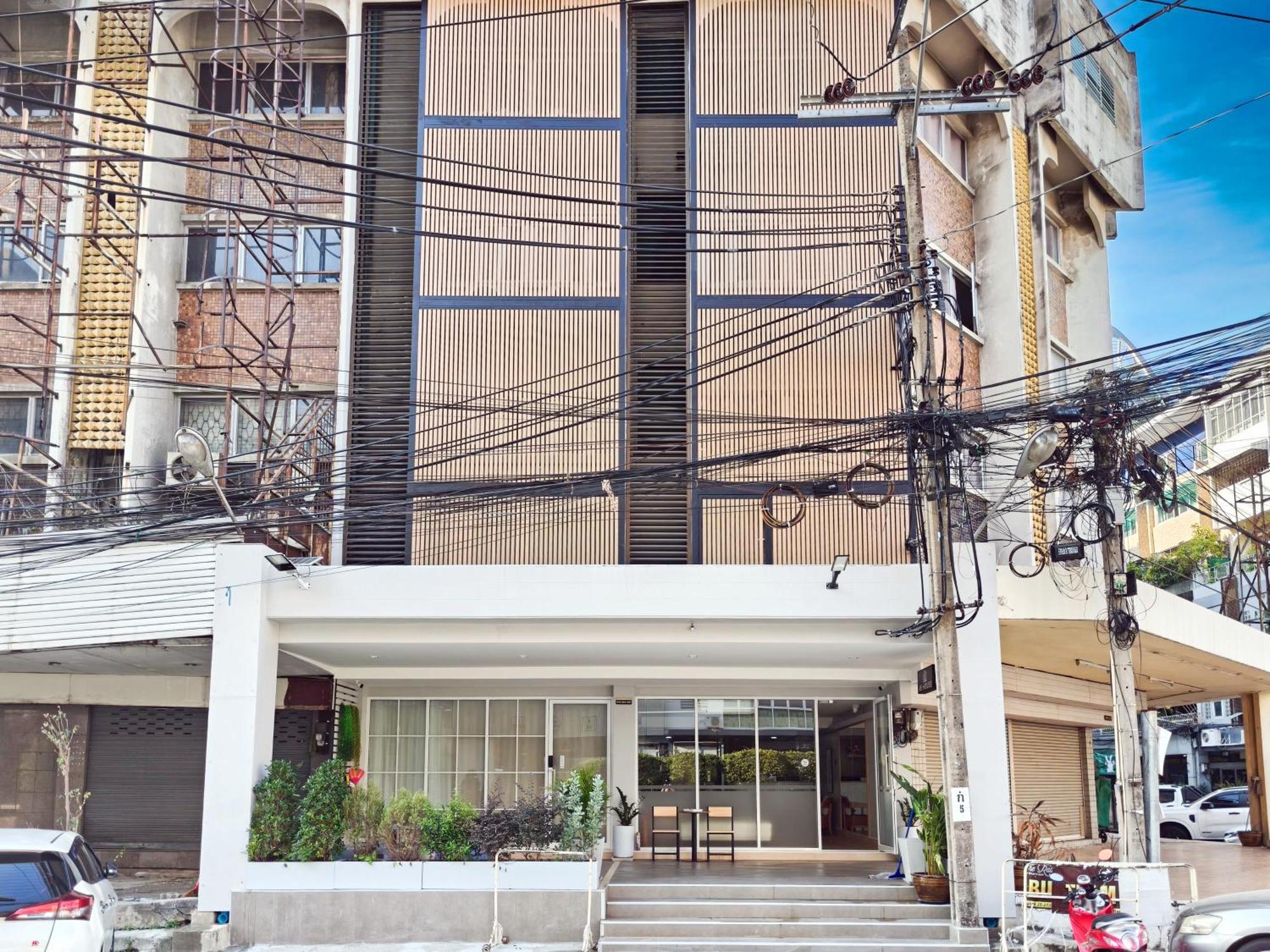 Ab House Aparthotel Bangkok Kültér fotó