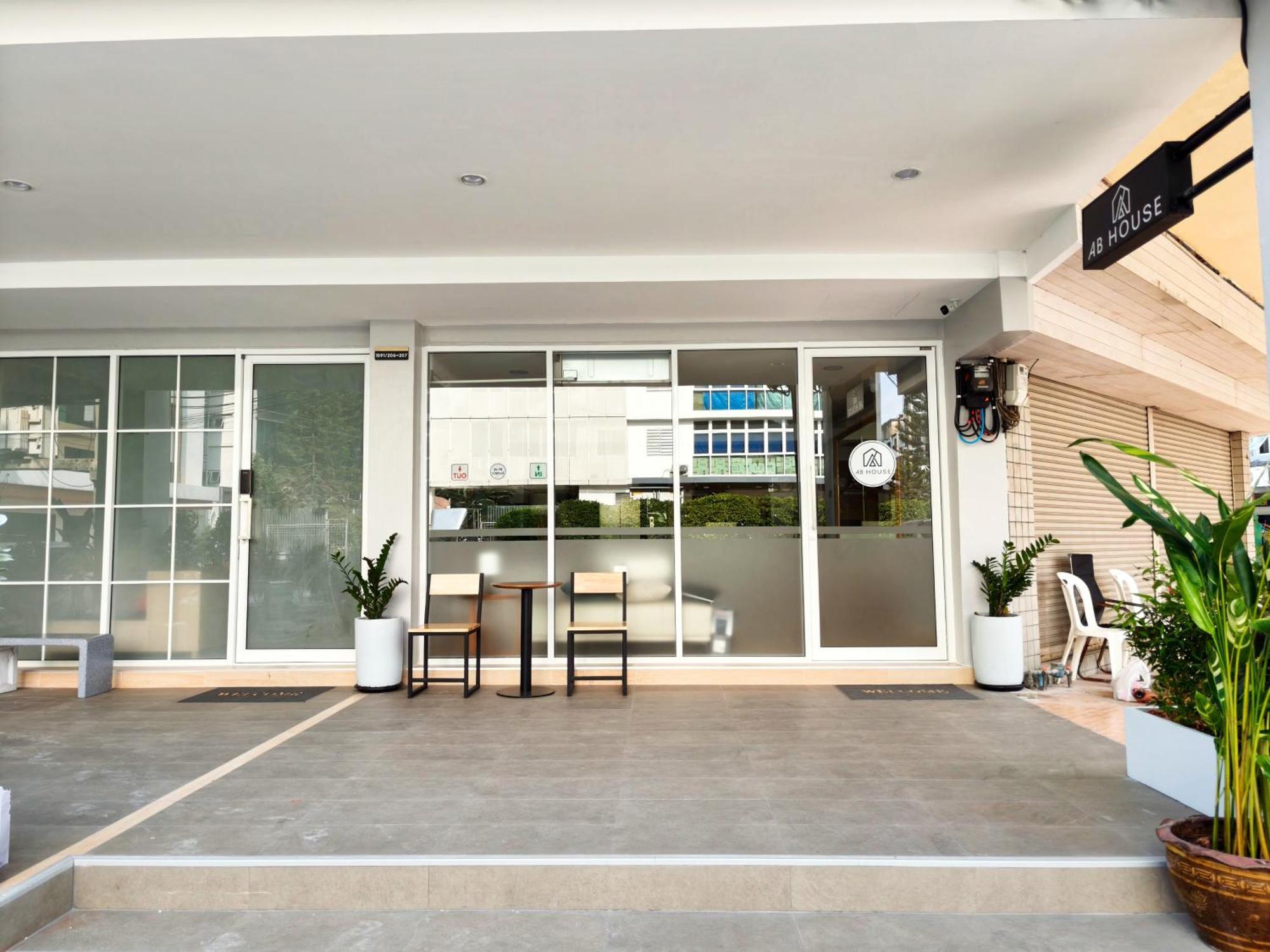 Ab House Aparthotel Bangkok Kültér fotó